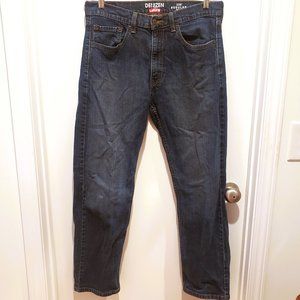 Men's Levi's 236 Regular Fit Denizen 32x30 Blue Jeans Soft Denim READ